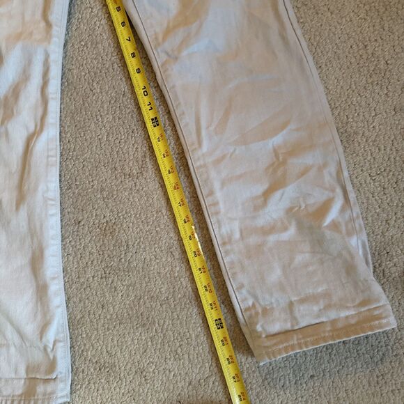 Uniqlo U Selvedge Regular-Fit Denim Jeans Natural 321 447657 | 32W - Picture 9 of 12